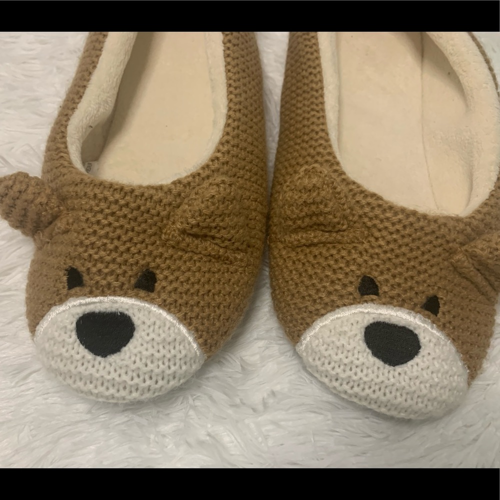 COPY - Forever 21 Bear Slippers